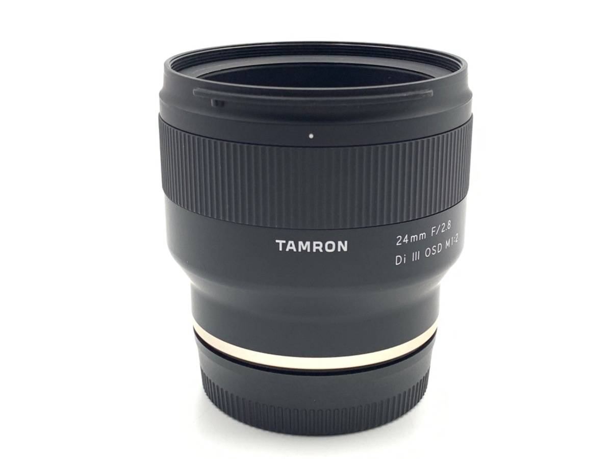 中古】タムロン 24mm F2.8 Di III OSD M1:2 ソニーEマウント用（Model
