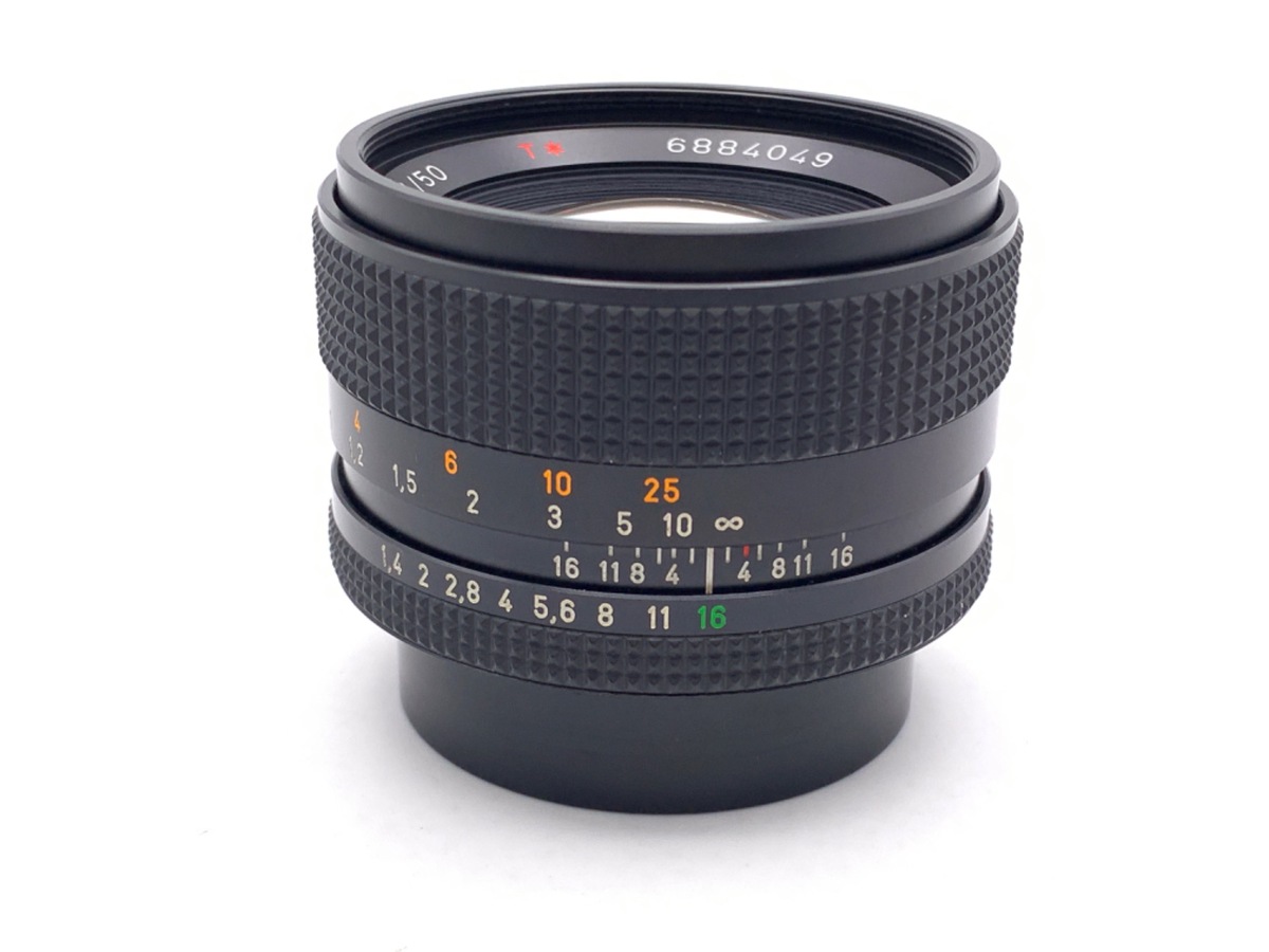 中古】コンタックス RTSプラナー 50/1.4 MM(J) 在庫一覧｜カメラのキタムラ