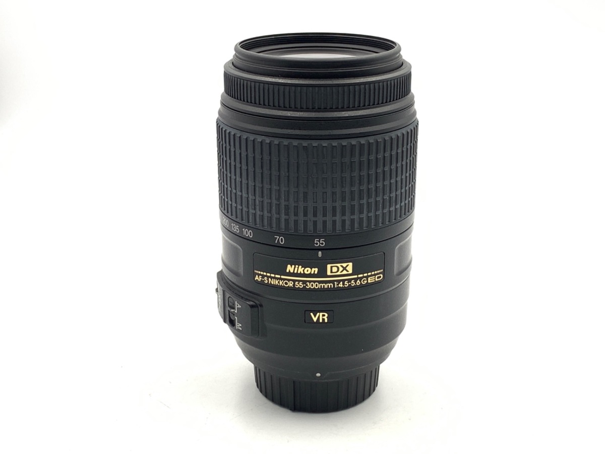 ❤️高速で静粛なAF内蔵❤️ニコン AF-S 55-300mm VR❤️ 中古】ニコン AF-S DX NIKKOR 55-300mm F4.5-5.6G ED VR 在庫一覧