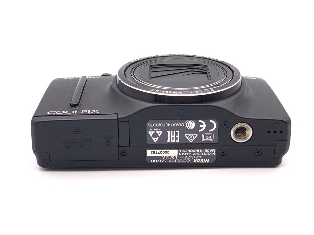 COOLPIX S9700 ブラック【1605万画素】