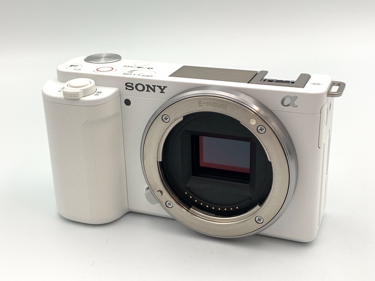 VLOGCAM ZV-E10 ボディ [ホワイト] 中古価格比較 - 価格.com