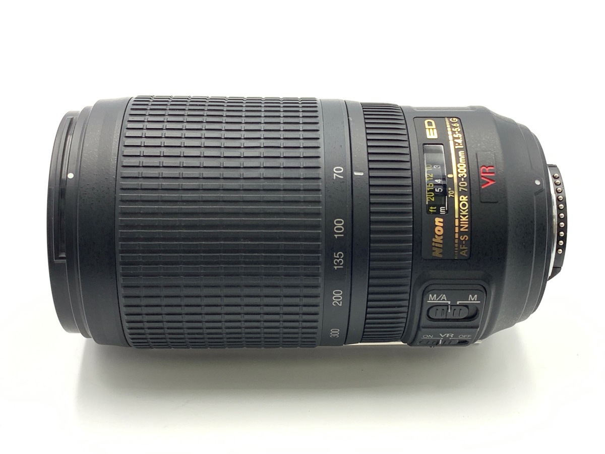 中古】ニコン AF-S VR Zoom Nikkor ED 70-300mm F4.5-5.6G（IF） 在庫
