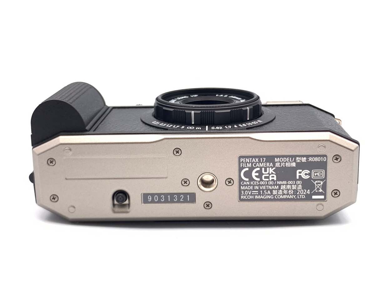 中古】ペンタックス フィルムカメラ PENTAX17｜｜カメラのキタムラ