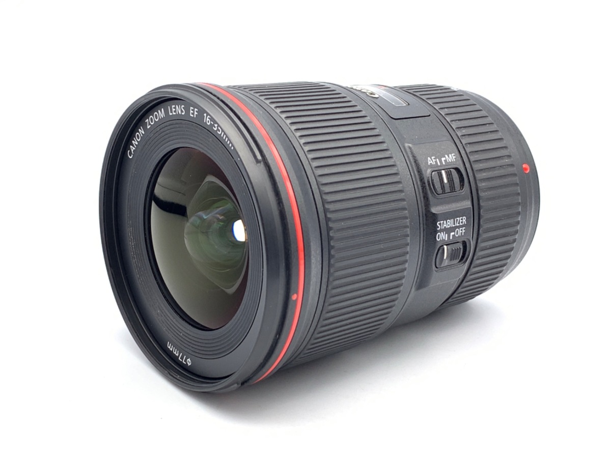 中古】キヤノン EF16-35mm F4L IS USM｜｜カメラのキタムラネットショップ