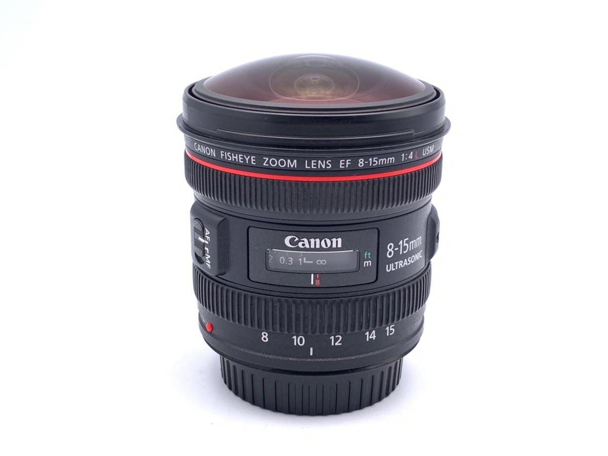EF8-15mm F4L フィッシュアイ USM 中古価格比較 - 価格.com