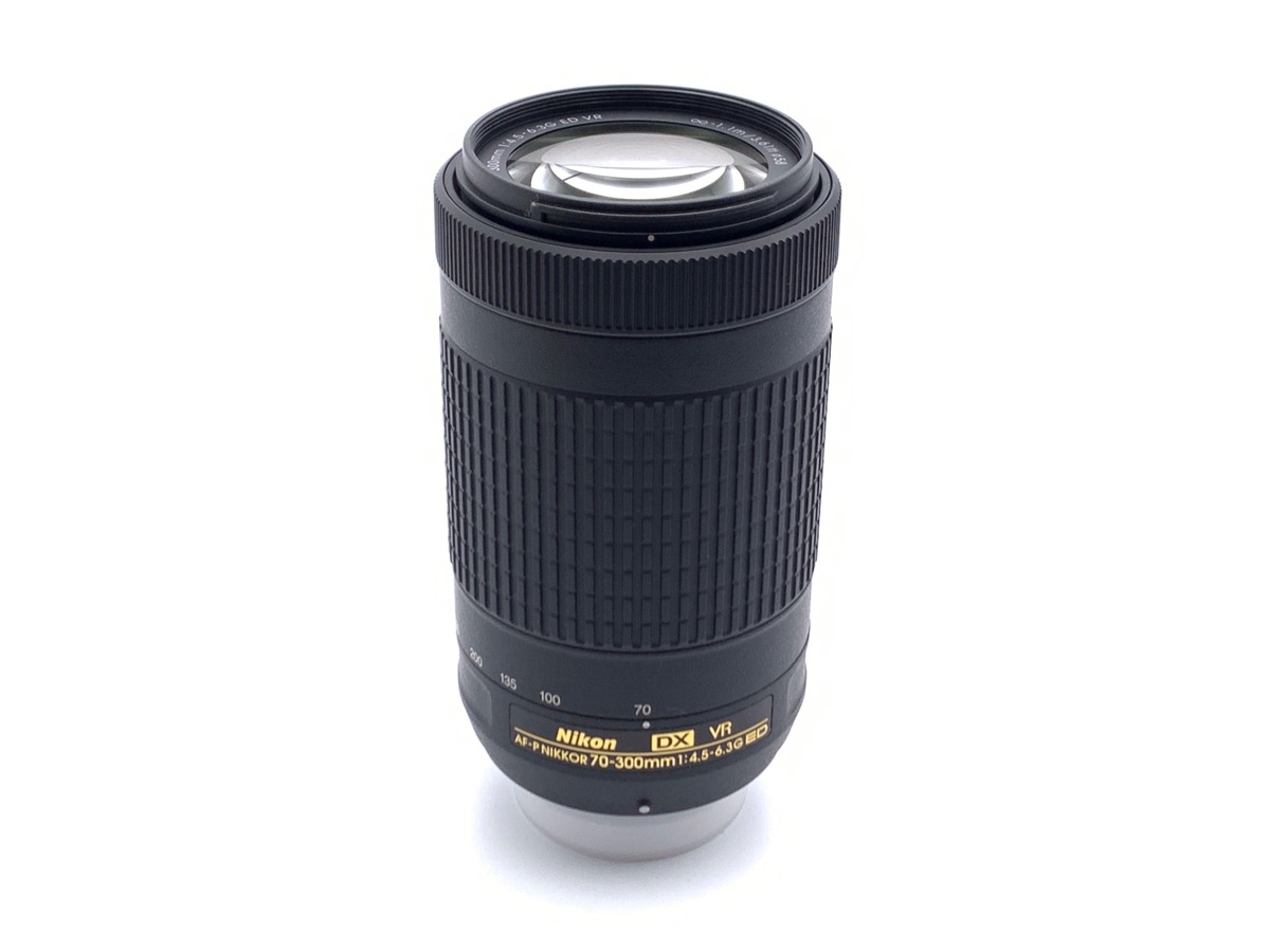 中古】ニコン AF-P DX NIKKOR 70-300mm f/4.5-6.3G ED VR 在庫一覧