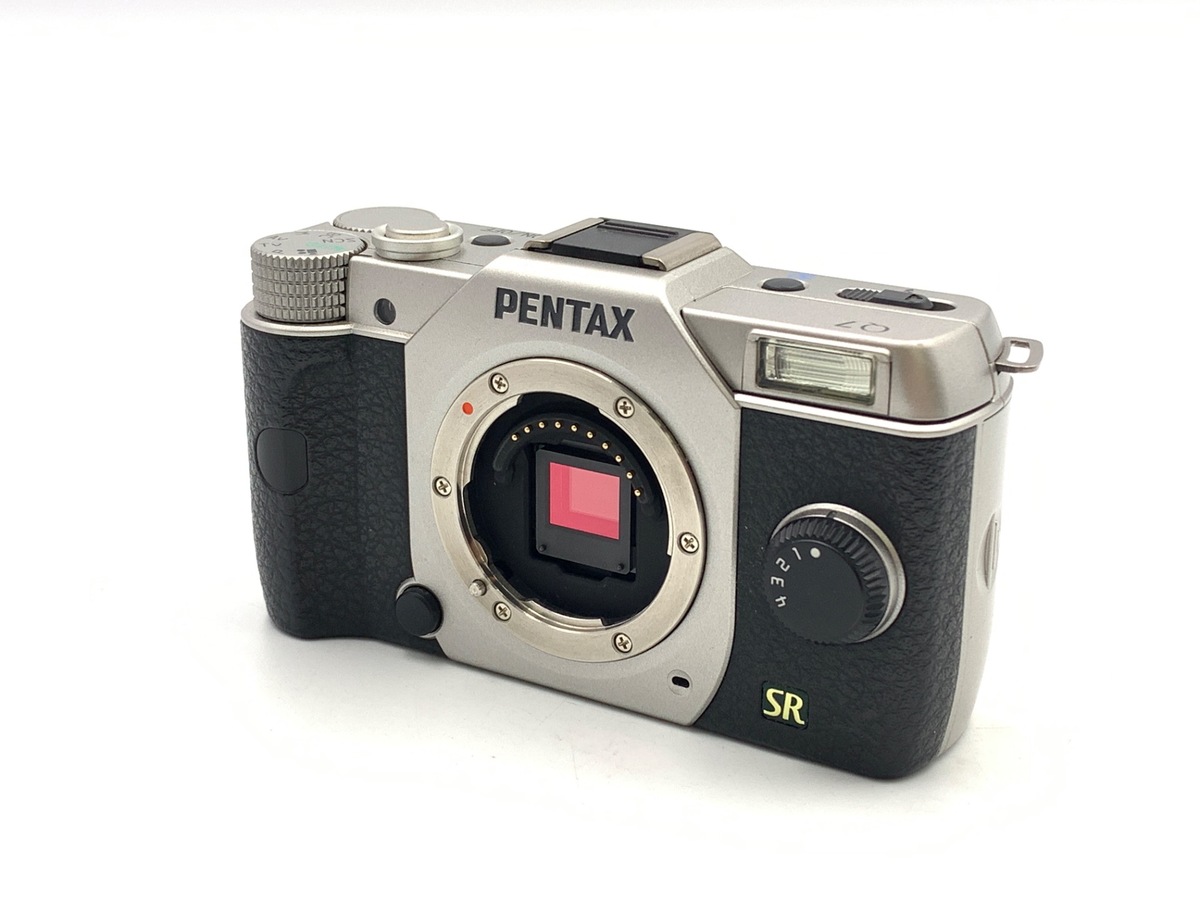 中古】ペンタックス Q7 ボディキット シルバー 在庫一覧｜カメラのキタムラ