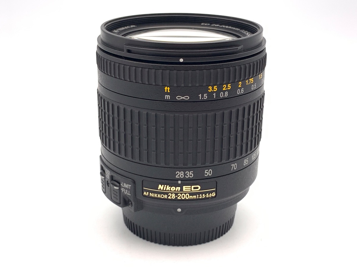 AF 28-200/3.5-5.6G ED ブラック