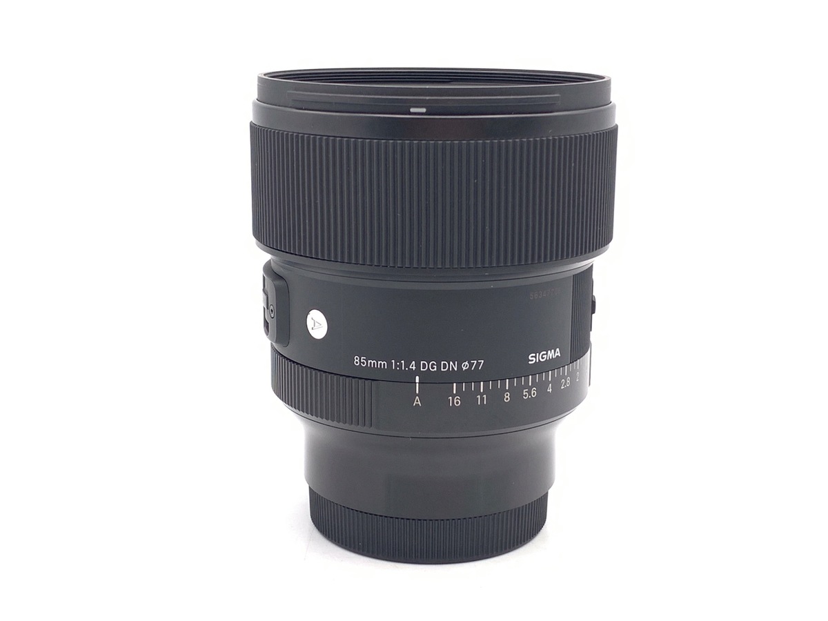 中古：A(美品)】シグマ 85mm F1.4 DG DN Art ソニーE用 | 2447730041473