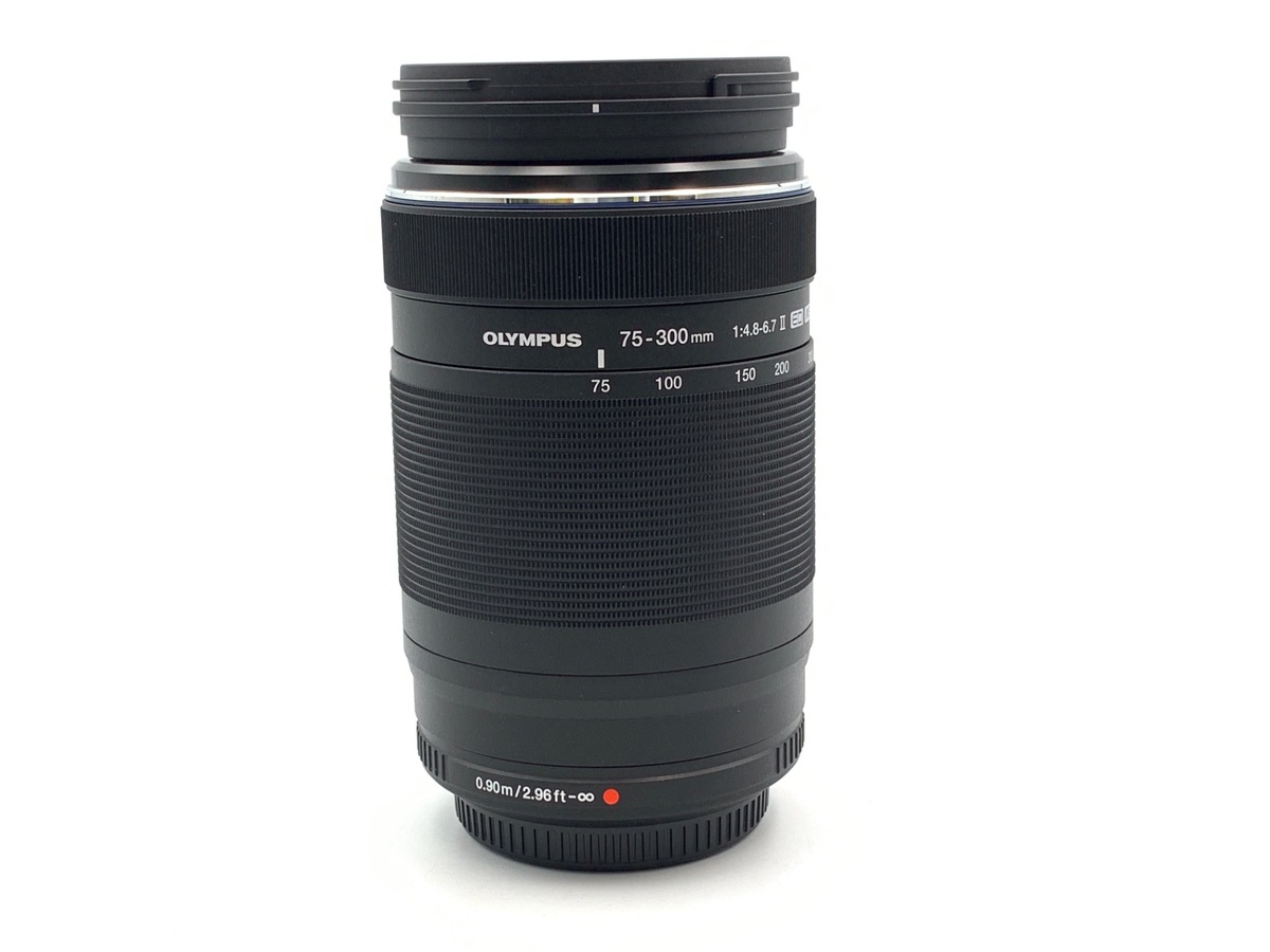 M.ZUIKO DIGITAL ED 75-300mm F4.8-6.7 II [ブラック] 中古価格比較