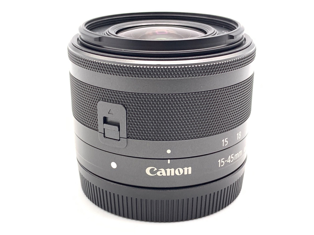 中古】キヤノン EF-M15-45mm F3.5-6.3 IS STM グラファイト 在庫一覧