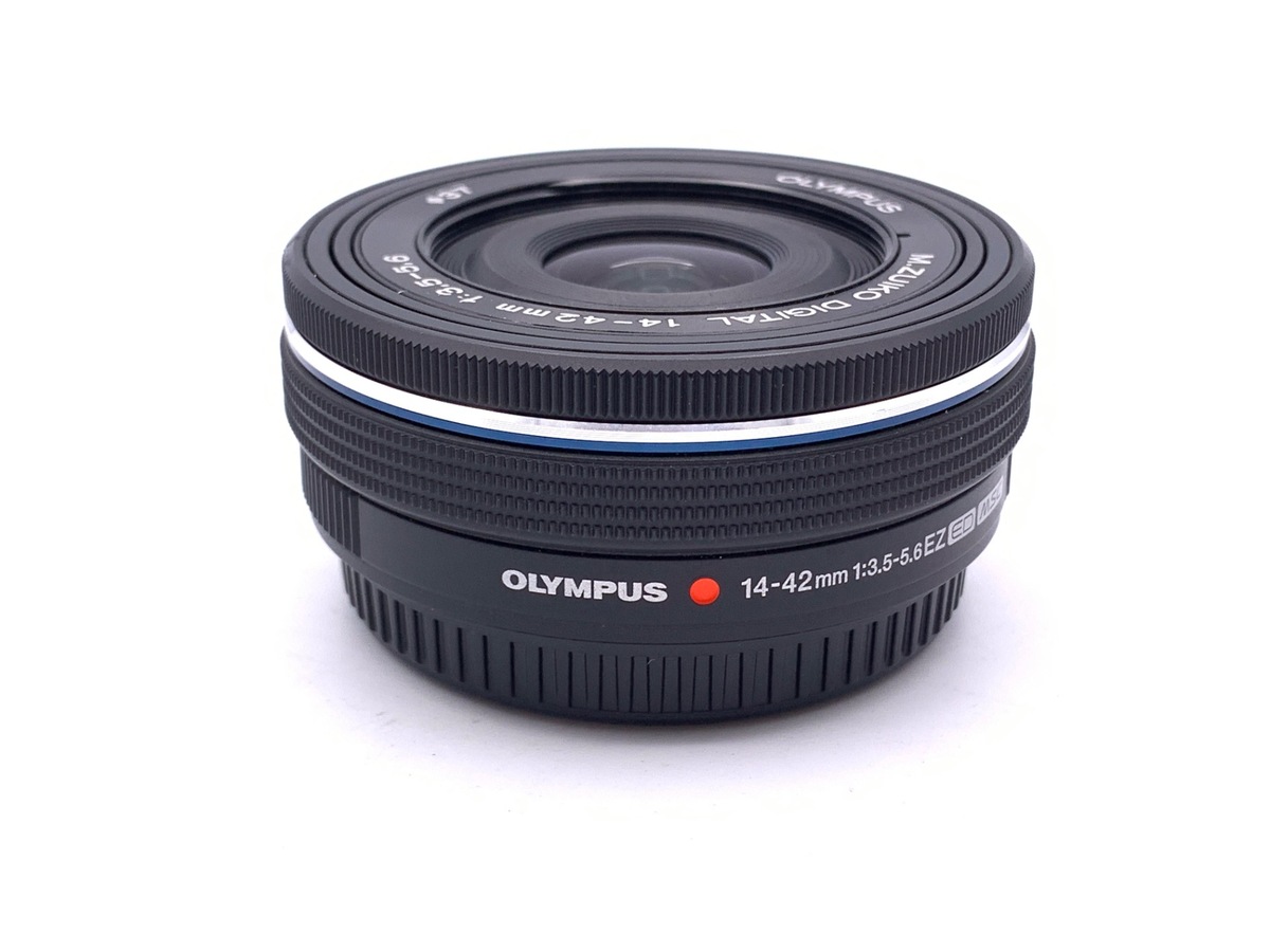中古】オリンパス M.ZUIKO DIGITAL ED 14-42mm F3.5-5.6 EZ ブラック