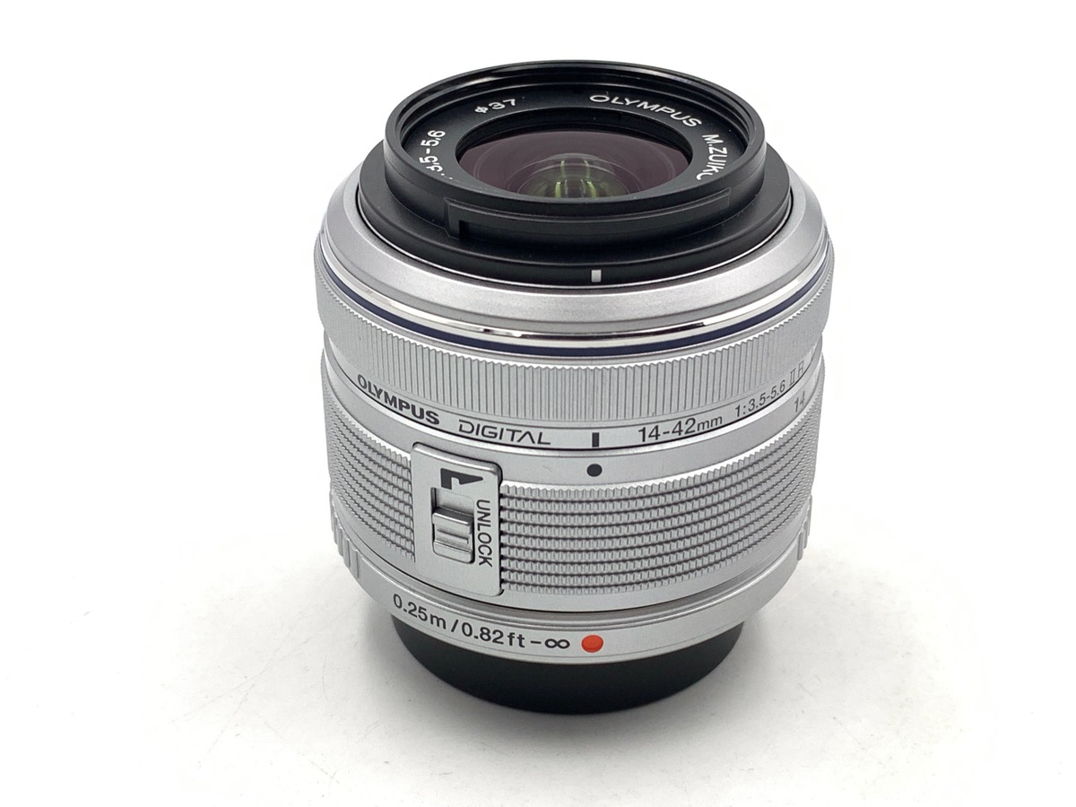 中古　OLYMPUS M.Zuiko Digital 14-42mm M.ZUIKO DIGITAL 14-42mm F3.5-5.6 II R [シルバー] 中古価格比較