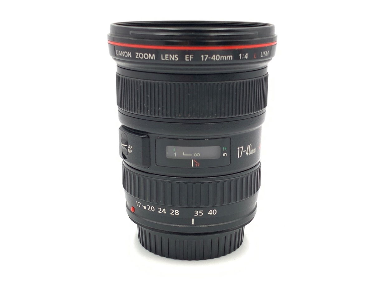 中古】キヤノン EF17-40mm F4L USM 在庫一覧｜カメラのキタムラ