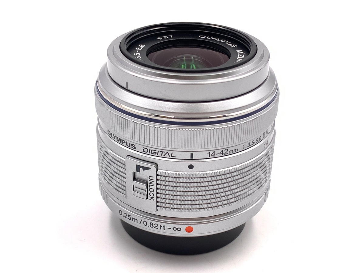 中古：A(美品)】オリンパス M.ZUIKO DIGITAL 14-42mm F3.5-5.6 II R