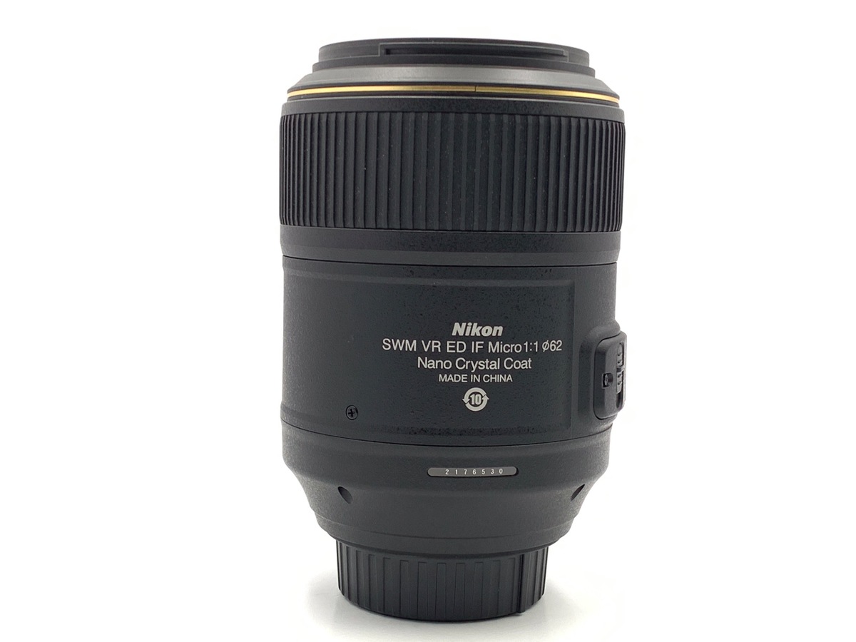 AF-S VR Micro-Nikkor 105mm f/2.8G IF-ED 中古価格比較 - 価格.com