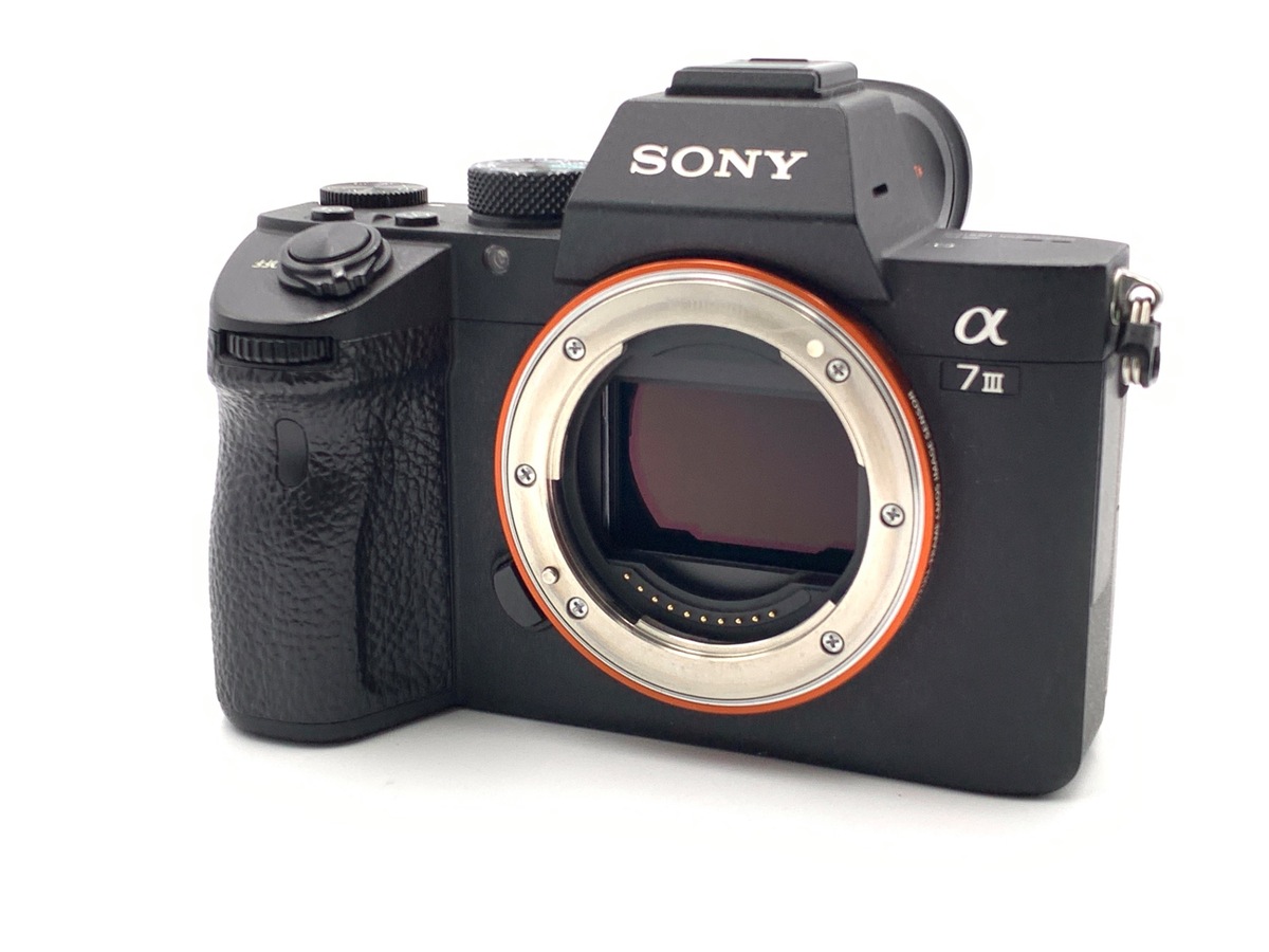 中古】ソニー α7III ボディ [ILCE-7M3] 在庫一覧｜カメラのキタムラ