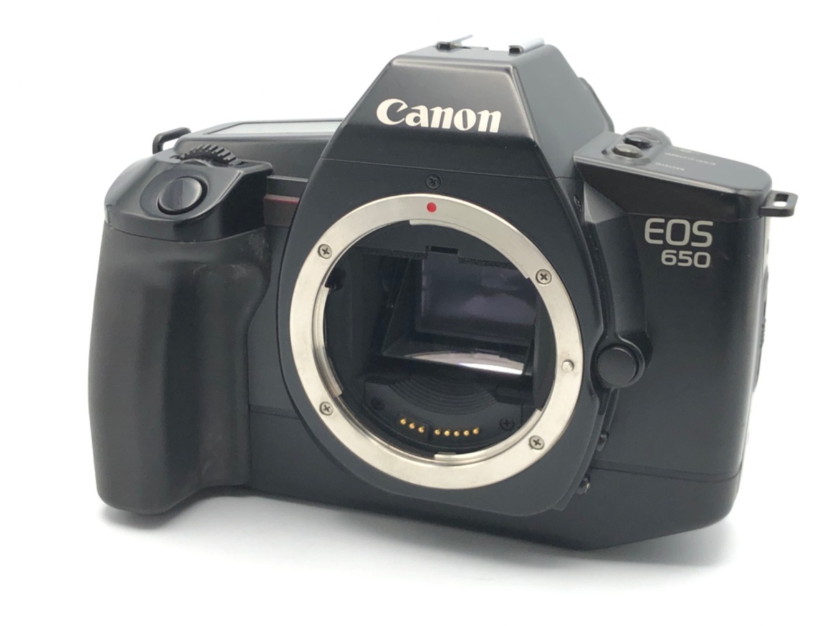 Canon EOS 650 ボディ 完動品 良品 実用品 中古：B(並品)】キヤノン EOS 650 ボディ | 2183700098824