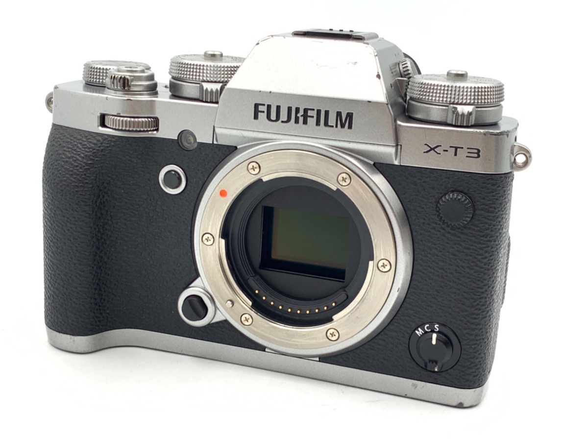 フジフイルム X-T3 ボディ シルバー