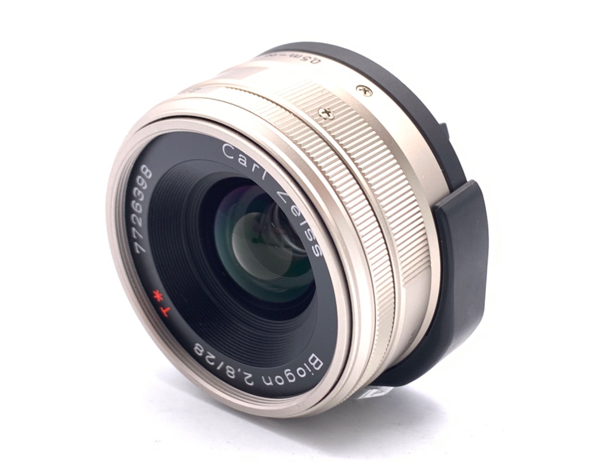 Contax Biogon T* G 28/2.8 Chrome -Near Mint- `6036 | eBay