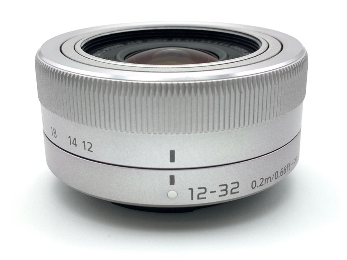 Panasonic ルミックス G VARIO 12-32mm シルバー Panasonic Lumix 12-32mm f/3.5-5.6 G Vario Asph. Mega O.I.S.