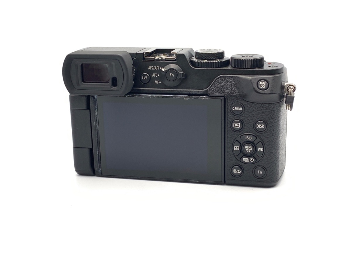 中古：B(並品)】パナソニック LUMIX DMC-GX8-K ボディ ブラック