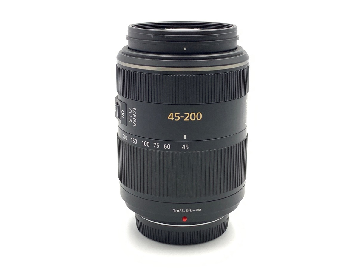 LUMIX G VARIO 45-200mm/F4.0-5.6/MEGA O.I.S. H-FS045200 中古