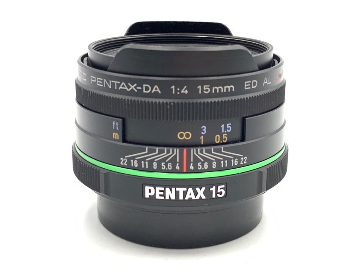 smc PENTAX-DA 15mmF4ED AL Limited ペンタックス Amazon | PENTAX リミテッドレンズ 超広角単焦点レンズ