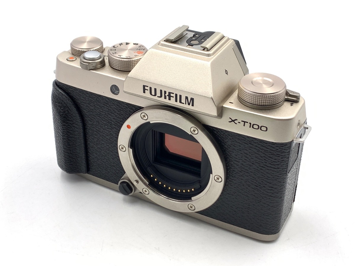 デジタルカメラ x-t100 fujifilm 富士フイルム、ミラーレスカメラのエントリー機「X-T100