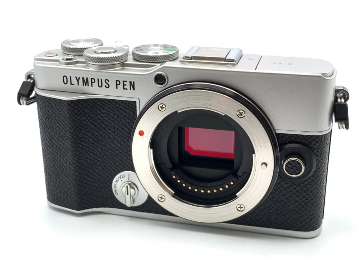 中古】(オリンパス) OLYMPUS E-P7 ボディ シルバー 中古品〕 OLYMPUS