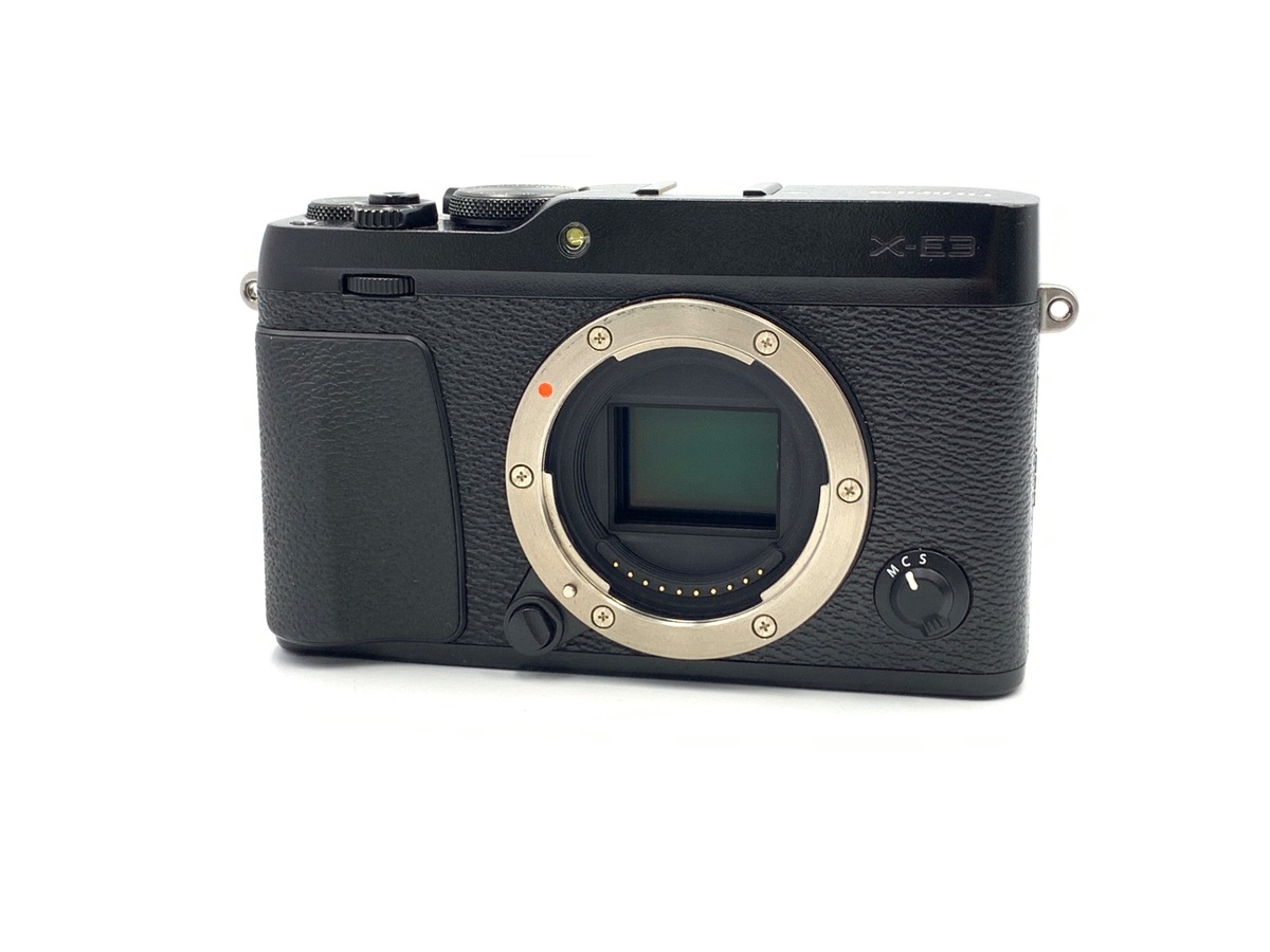 期間限定値下【美品】FUJIFILM X-E3 ボディBK & サムレスト付 買取】フジフイルム X-E3 ボディ ブラック | ナニワグループ