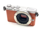 中古：B(並品)】パナソニック DMC-GM1 ボディ オレンジ