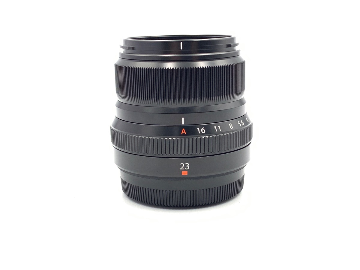フジノンレンズ XF23mmF2 R WR [ブラック] 中古価格比較 - 価格.com
