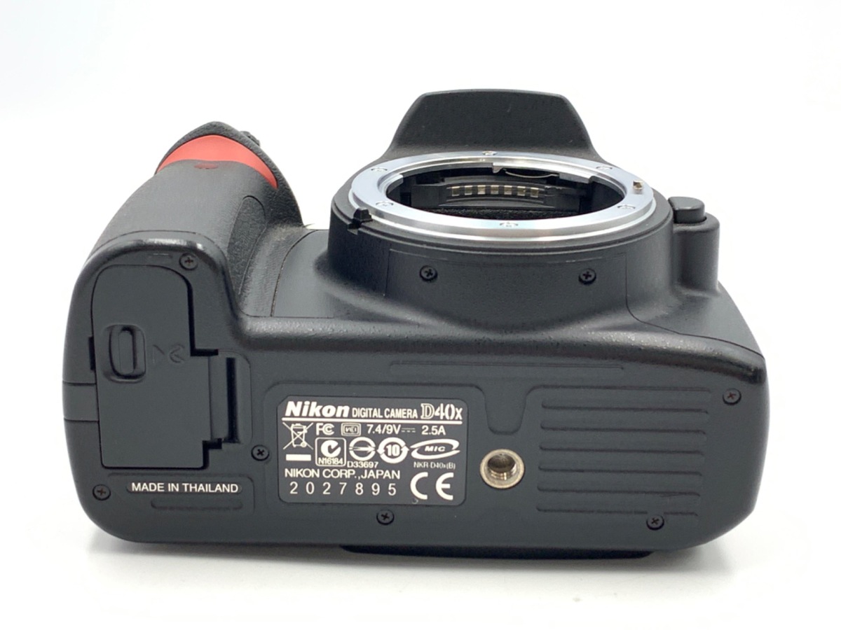Nikon ニコン/デジタル一眼/D40X ボディ/2053570/Bランク/70【中古】 Nikon ニコン/デジタル一眼/D40X ボディ/2053570/Bランク/70【中古】