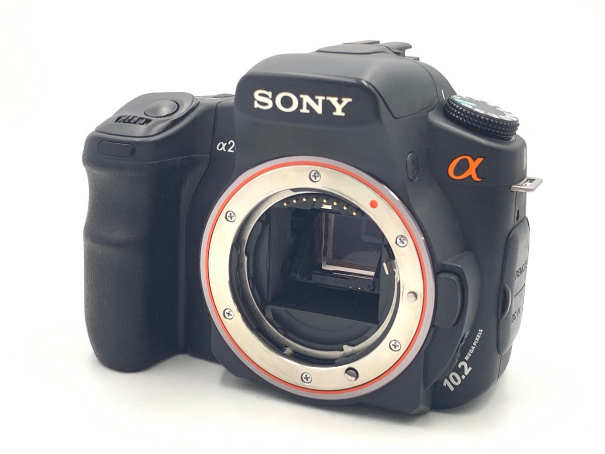 【美品】 初心者向け 手振補正 一眼カメラ ソニー α200 DSLR-A200 楽天市場】SONY デジタル一眼レフカメラ α200 ボディ DSLR-A200