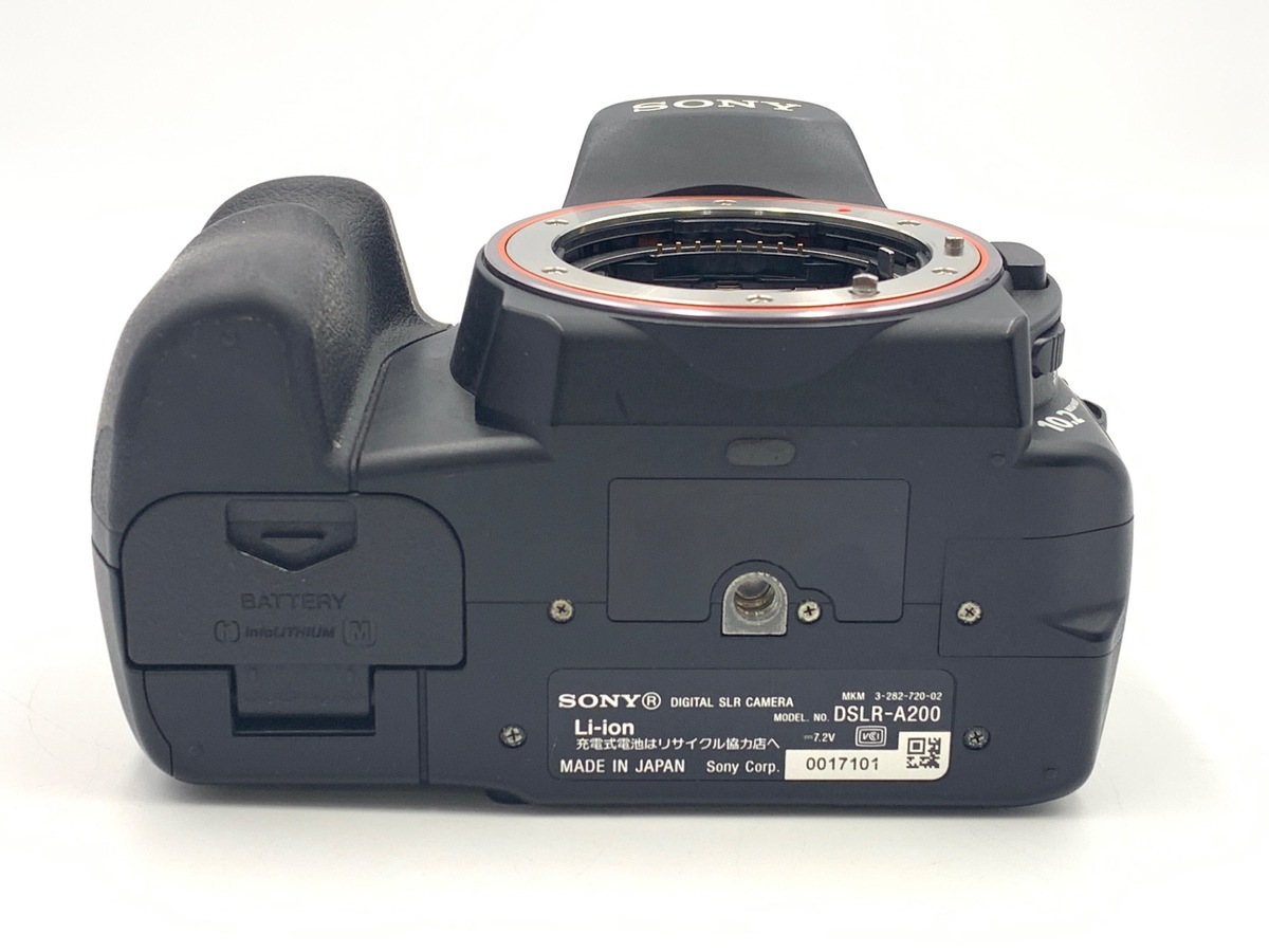 山猫！SONY α200 DSLR-A200！sb25104 DSLR-A200 主な仕様 | デジタル一眼カメラα（アルファ） | ソニー