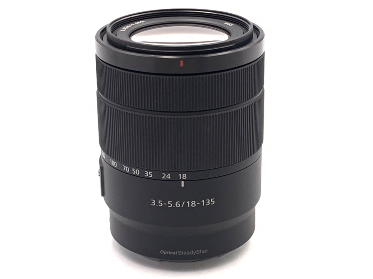 E 18-135mm F3.5-5.6 OSS SEL18135 中古価格比較 - 価格.com