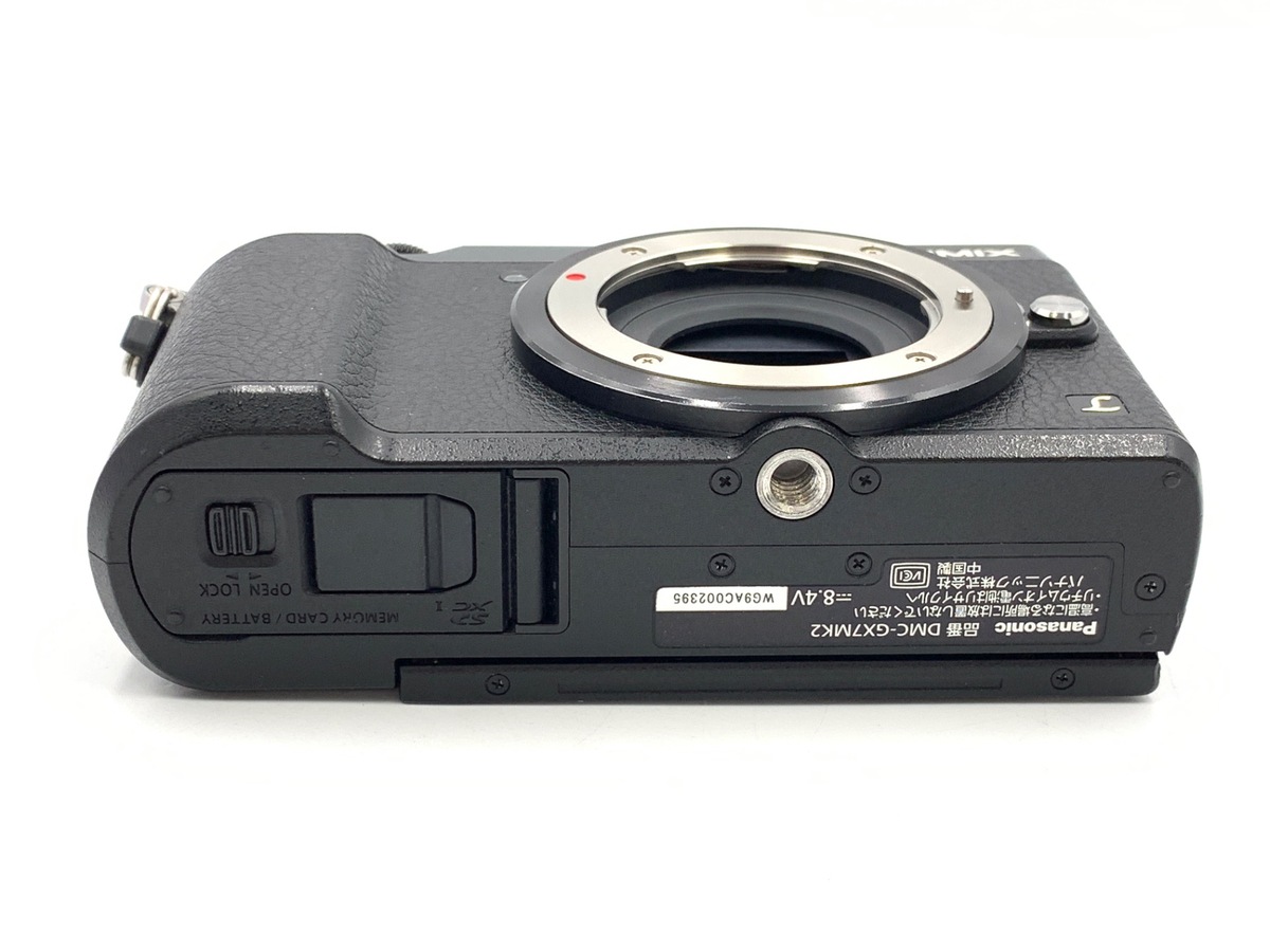 中古：B(並品)】パナソニック LUMIX DMC-GX7MK2-K ボディ