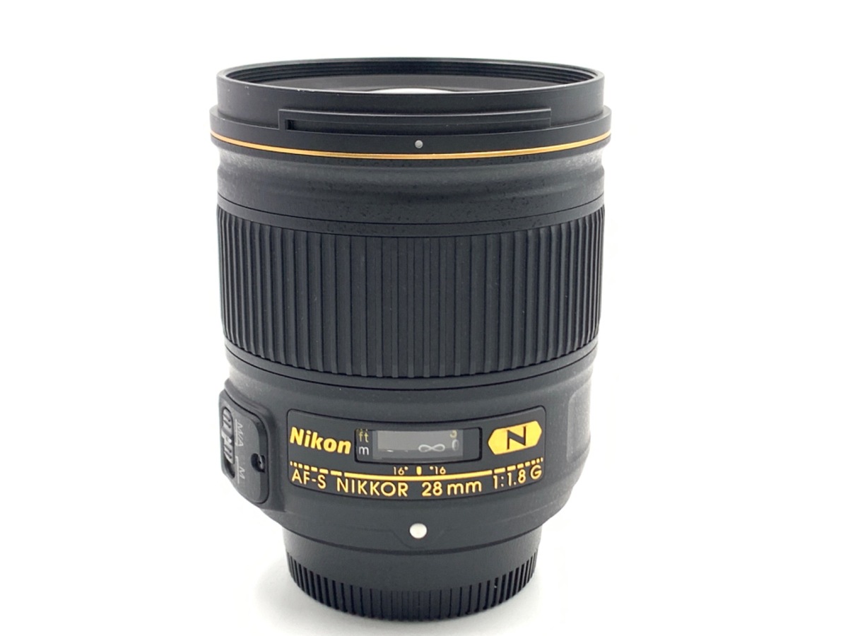 Nikon AF-S NIKKOR 28mm f/1.8G 中古美品 AF-S NIKKOR 28mm f/1.8G 中古価格比較 - 価格.com