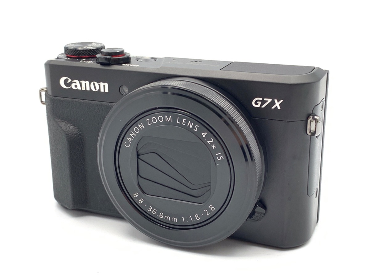 【値下げ中】Canon powershot G7X PowerShot G7 X Mark II 中古価格比較 - 価格.com