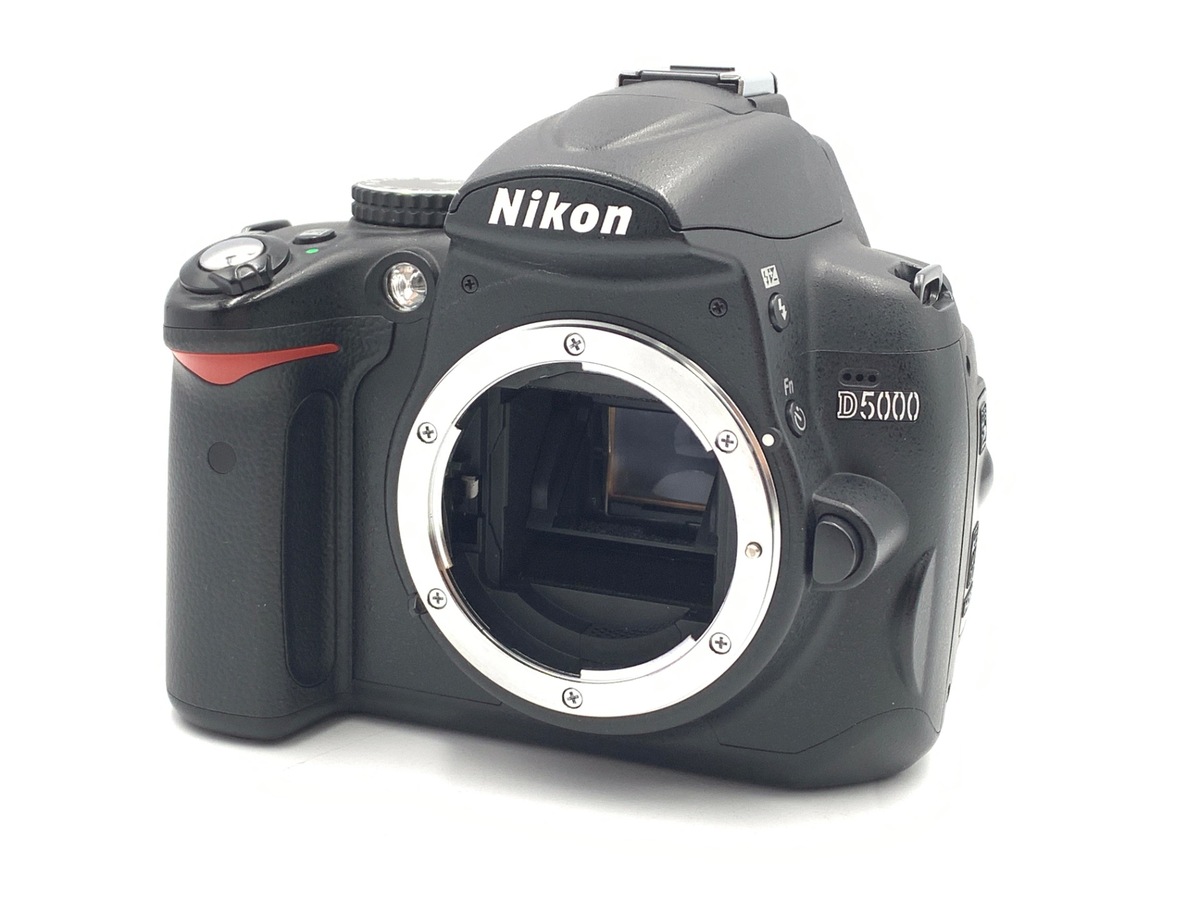 ★撮影枚数3,808枚・一部不具合品★ ニコン D5000 ボディ #19554 D5000 ボディ 中古価格比較 - 価格.com