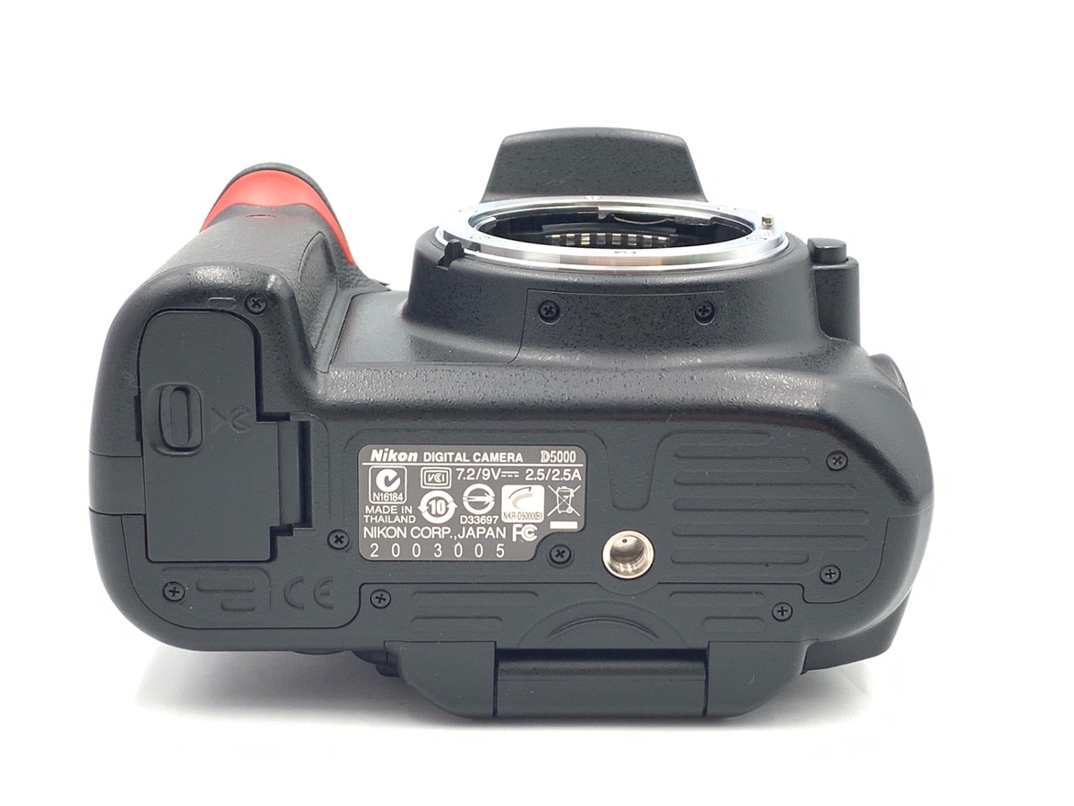中古：B(並品)】ニコン D5000 ボディ | 2445820017056