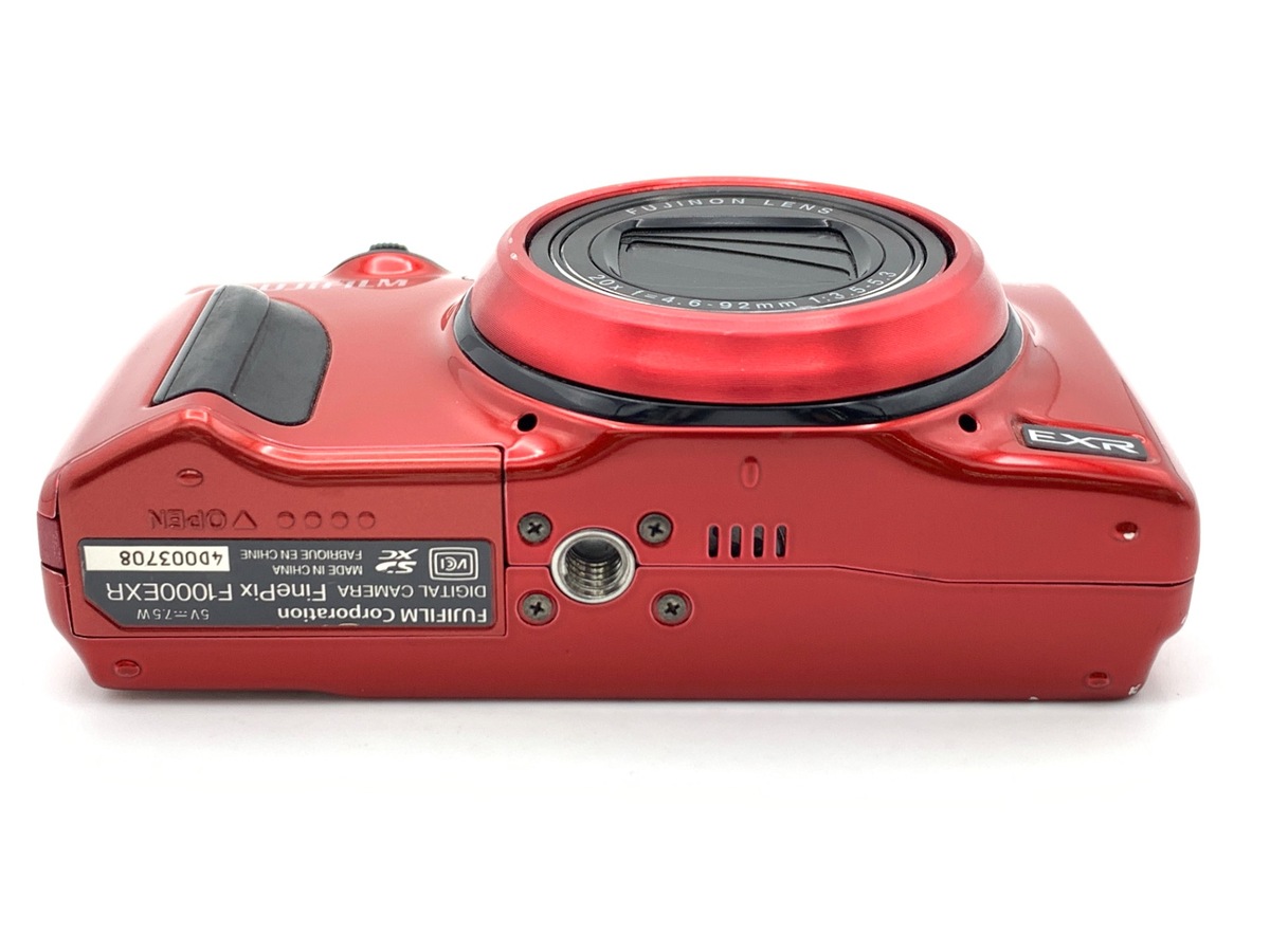 カメラ 超美品 FinePix F1000EXR レッド M888