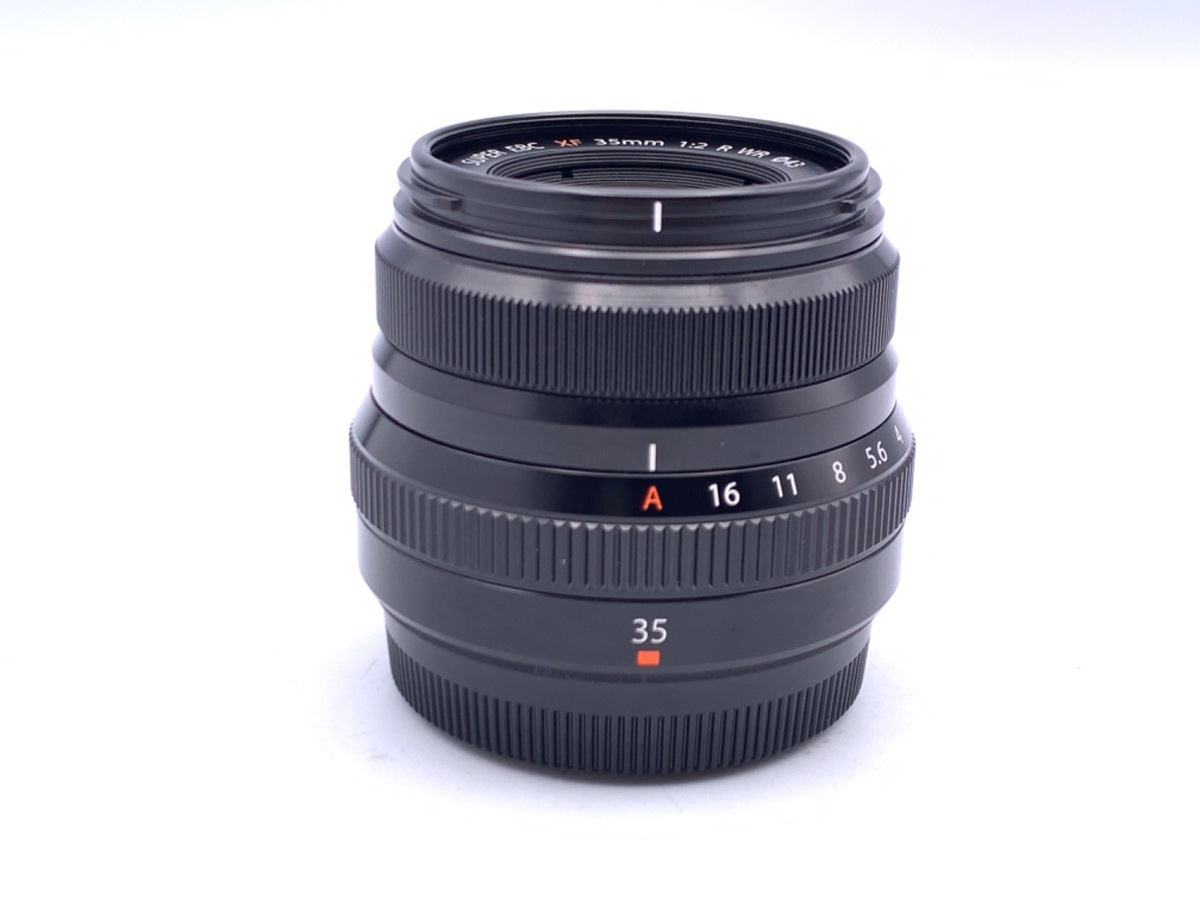 フジノンレンズ XF35mmF2 R WR [ブラック] 中古価格比較 - 価格.com