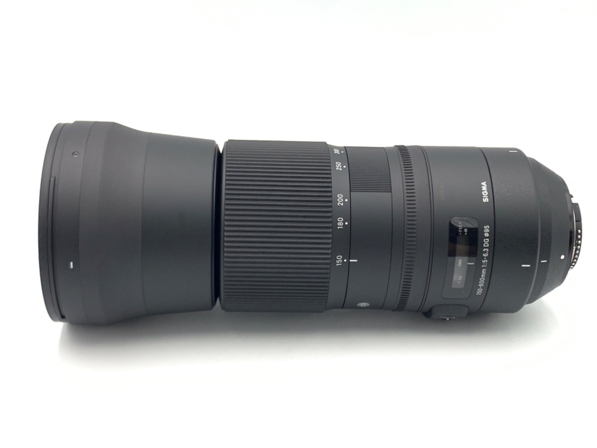 150-600mm F5-6.3 DG OS HSM Contemporary [ニコン用] 中古価格比較