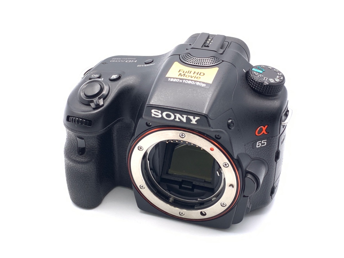 α65 SLT-A65V ボディ 中古価格比較 - 価格.com