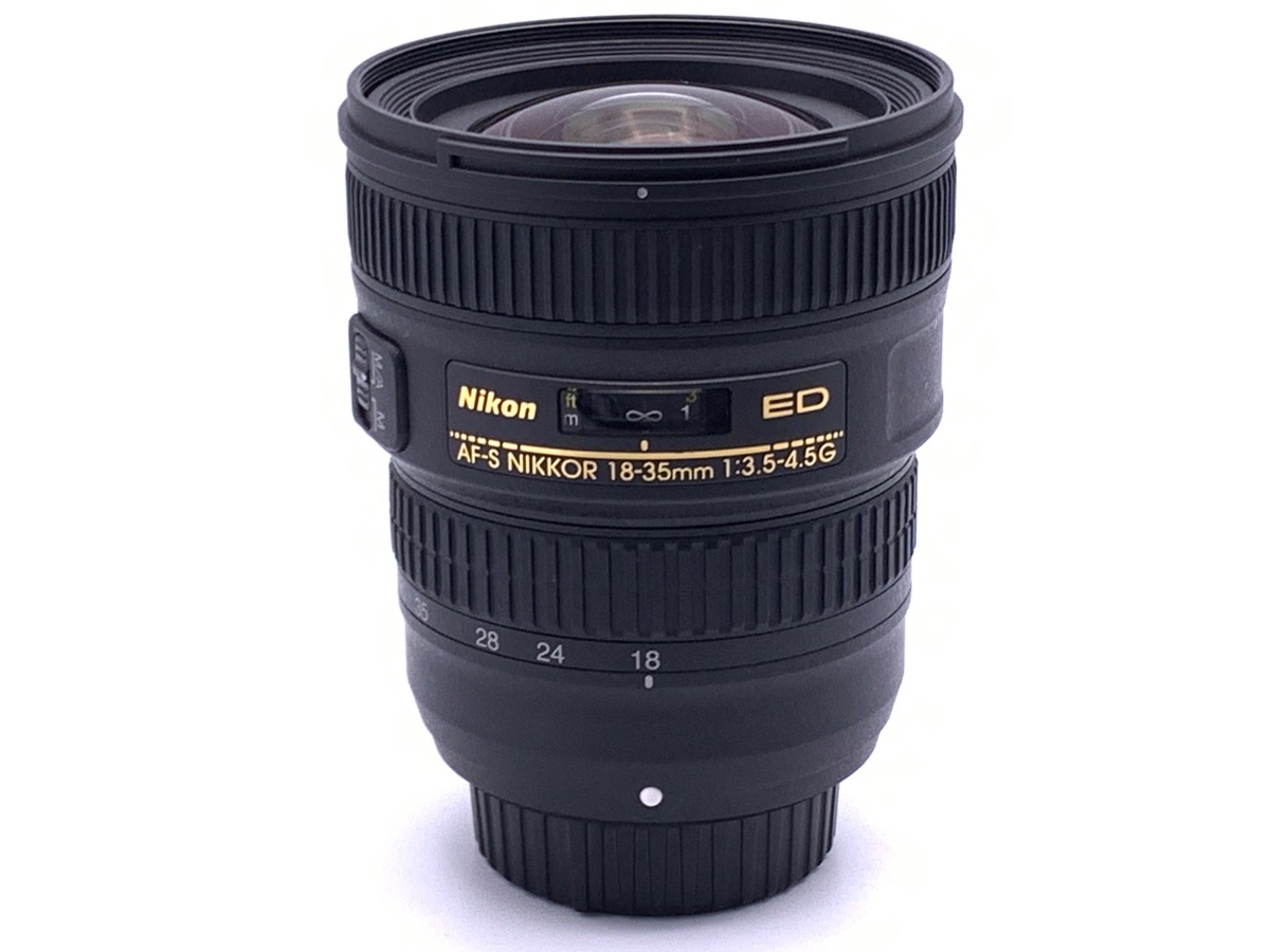 AF-S NIKKOR 18-35mm f/3.5-4.5G ED 中古価格比較 - 価格.com