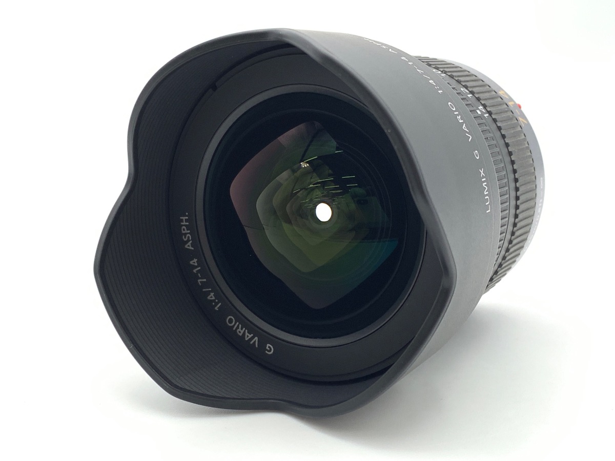 LUMIX G VARIO 7-14/4.0 ASPH. (H-F007014)