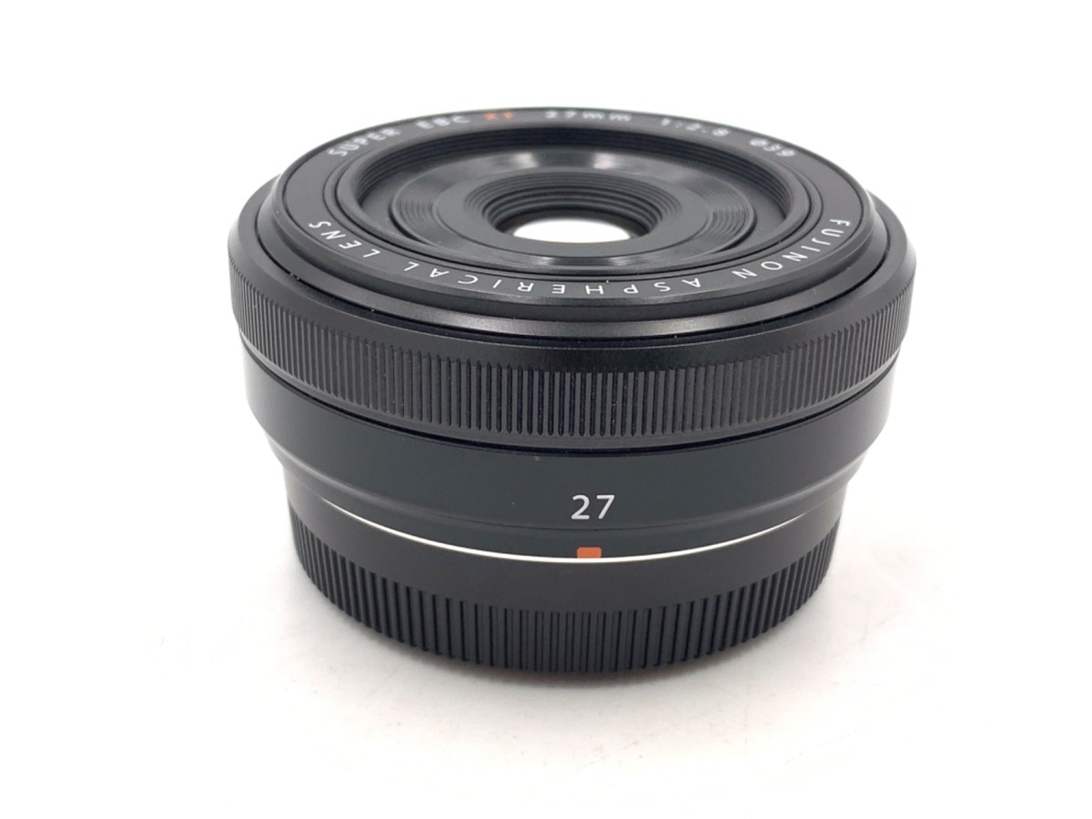 【※Fukkun】フジノンレンズ XF27mmF2.8 R WR 中古美品 フジノンレンズ XF27mmF2.8 [ブラック] 中古価格比較 - 価格.com
