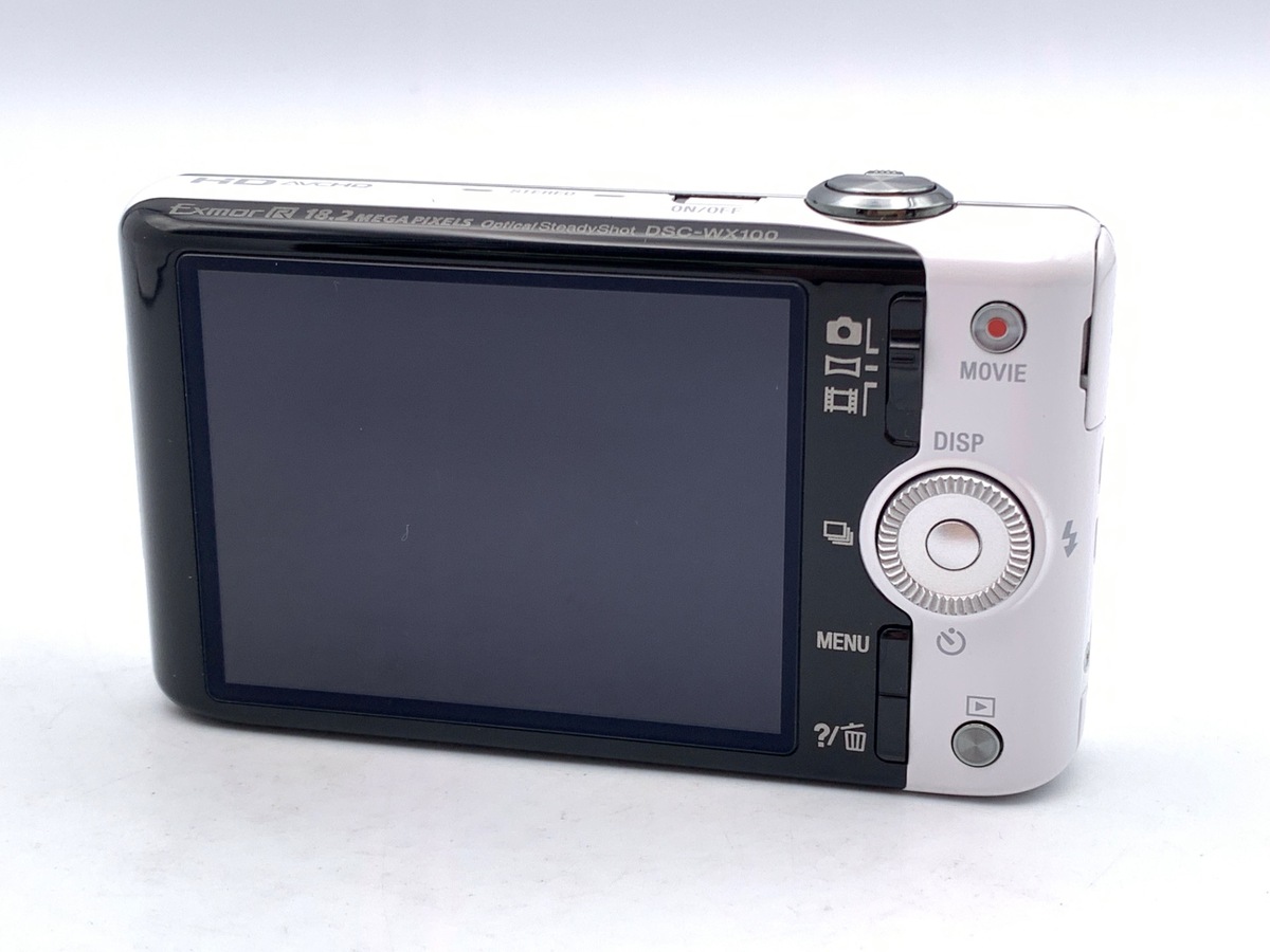 SONY Cyber-shot ホワイト WX100 Amazon.co.jp: SONY Cyber-Shot(サイバーショット) WX100 (1820万/光学